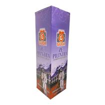 Incenso Zé Pelintra Guda Indiano 25 Caixas com 7 Varetas