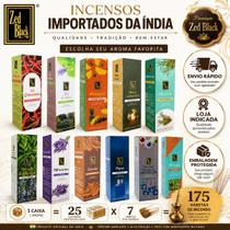 Incenso Zed Black Caixa Com 175 varetas 1 Aroma Por Caixa - Escolha Seu Aroma Favorito Incenso Zed Black Caixa Com 175 varetas 1 Aroma Por Caixa - Escolha Seu Aroma Favorito