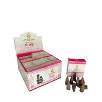 Incensos Cascata Cone Goloka 120 Unidades - Selecione Aroma Incensos Cascata Cone Goloka 120 Unidades - Selecione Aroma