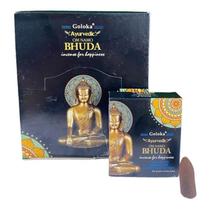 Incensos Cascata Cone Goloka 120 Unidades - Selecione Aroma Incensos Cascata Cone Goloka 120 Unidades - Selecione Aroma