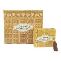 Incensos Cascata Cone Goloka 120 Unidades - Selecione Aroma Incensos Cascata Cone Goloka 120 Unidades - Selecione Aroma