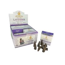 Incensos Cascata Goloka Lavanda 120 Unidades