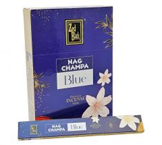 Incensos de massala zed black nag champa blue kit 03 uni