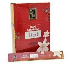 Incensos de massala zed black nag champa red kit 03 uni