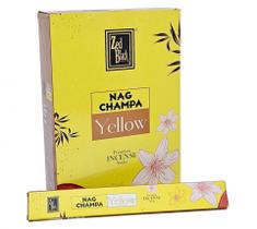 Incensos de massala zed black nag champa yellow kit 03 uni