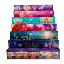 Incensos Green Tree Massala Indianos Anjos 07caixas