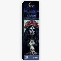 Incensos Lua Natural 0% Carvão 10 Varetas Escolha Aroma