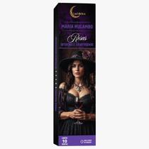 Incensos Lua Natural 0% Carvão 10 Varetas Escolha Aroma