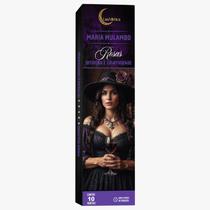 Incensos Lua Natural 0% Carvão 10 Varetas Incensos Lua Natural 0% Carvão 10 Varetas