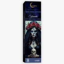 Incensos Lua Natural 0% Carvão 10 Varetas