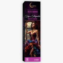 Incensos Lua Natural 0% Carvão 10 Varetas Incensos Lua Natural 0% Carvão 10 Varetas