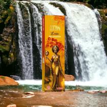 Incensos Natural Lua Mistica 0 Carvao Cx c/10 Varetas Fragrancia: Oxum