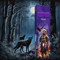 Incensos Natural Lua Mistica 0 Carvao Cx c/10 Varetas Fragrancia: Xama