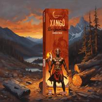 Incensos Natural Lua Mistica 0 Carvao Cx c/10 Varetas Fragrancia: Xango Incensos Natural Lua Mistica 0 Carvao Cx c/10 Varetas Fragrancia: Xango