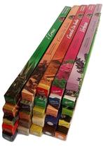 Incensos sortidos 25 caixinhas com 8 varetas Indiano Flute Incensos sortidos 25 caixinhas com 8 varetas Indiano Flute