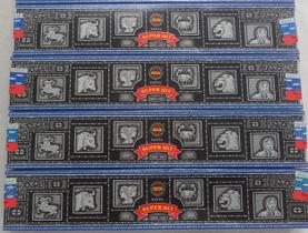 Incensos Super Hit Nag Champa Feng Shui Import - 4 Caixas