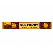 Incensos Tulasi Masala Caixa 7 Varetas Aroma:Nag Champa