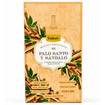 Incensos Tulasi Masala Exclusiva Box 12 Cxs C 12 Varetas Aroma:Palo Santo e Sândalo