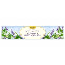 Incensos Tulasi Masala Exclusiva Caixa C 12 Varetas Aroma:Lavanda e Salvia Branca Incensos Tulasi Masala Exclusiva Caixa C 12 Varetas Aroma:Lavanda e Salvia Branca