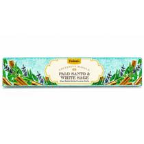 Incensos Tulasi Masala Exclusiva Caixa C 12 Varetas Aroma:Palo Santo e Salvia Branca Incensos Tulasi Masala Exclusiva Caixa C 12 Varetas Aroma:Palo Santo e Salvia Branca
