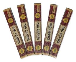Incensos Tulasi Nag Champa 5 Und