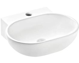 Incepa Cuba Apoio Loft R6 45x40 Oval Branca Incepa Cuba Apoio Loft R6 45x40 Oval Branca