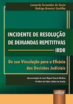 Incidente de Resolução de Demandas Repetitivas - IRDR