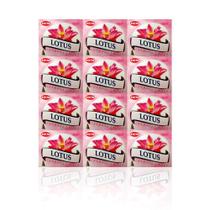 Incienso HEM Lotus 12 cajas 120 conos India