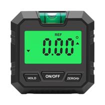 Inclinômetro Digital 360 Graus Mini Nível Magnético Medidor De Ângulo Protractor Ferramenta De