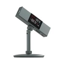 Inclinômetro Digital a Laser 2 Em 1 Com Nível E Régua, Ferramenta De Medição De Ângulo Com