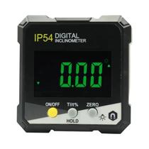 Inclinômetro Digital Com Base Magnética E Display LCD Para Marcenaria, Construção E Metalurgia