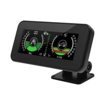 Inclinômetro Digital Inteligente GPS 4x4 off Road, Medidor De Ângulo De Inclinação M60 M50, Display