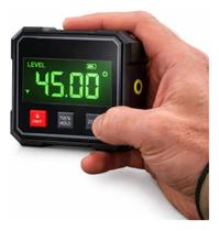 Inclinômetro Digital Magnético Laser Duplo Medidor Ângulo