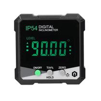 Inclinómetro Digital Portátil Mibee IP54 con Pantalla LCD Retroiluminada