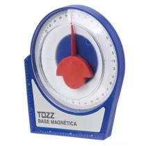 Inclinômetro Nível Angular com Base Magnética Lee Tools 610056