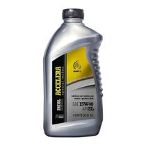 Incol Accelera 1LT - Óleo Lubrificante Semissintético Para Motores - 15W40 API SL Incol Accelera 1LT - Óleo Lubrificante Semissintético Para Motores - 15W40 API SL
