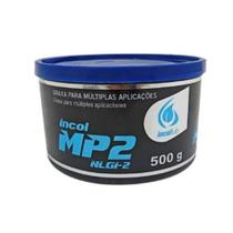 INCOL MP2 NLGI2 graxa multiplas aplicações - 500g