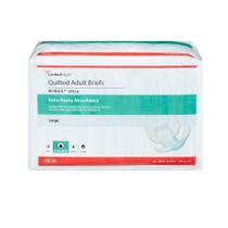 Incontinence Brief Wings Ultra Adult L Heavy Absorbency