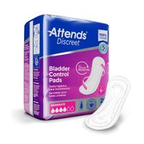 Incontinent Pad atende mulheres discretas, moderadas, 10,5 L, 20 quilates