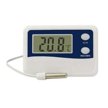 Incoterm - Termômetro Função Máx/Min c/ Cabo 50 cm para Refrigeração Incoterm - Termômetro Função Máx/Min c/ Cabo 50 cm para Refrigeração