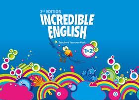Incredible english 1 & 2 trp - 2nd ed - OXFORD TB & CD ESPECIAL