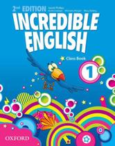 Incredible english 1 cb - 2nd ed - Oxford University -
