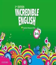 Incredible english 3 4 teachers resource pack - d - OXFORD