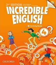 Incredible english 4 activity book with online practice 02 ed