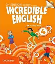 Incredible english 4 activity book with online practice 02 ed
