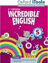 Incredible english starter itools dvd rom 02 ed