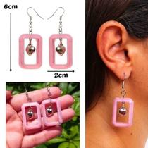 Incríveis brincos femininos 1 par com estilo e beleza em 2 peças elegantes e despojadas Incríveis brincos femininos 1 par com estilo e beleza em 2 peças elegantes e despojadas