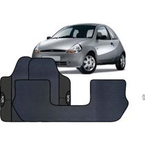 Incrivel jogo tapete emborrachado ecologico ford ka jogo com 3 peças inteiriço traseiro 97 98 99 00