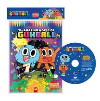 Incrivel mundo gumball c/ dvd - superkit animado
