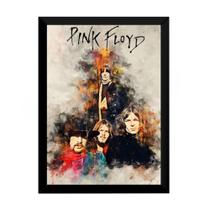 Incrivel Quadro Arte Pink Floyd Estilo Pintura 42x29cm Incrivel Quadro Arte Pink Floyd Estilo Pintura 42x29cm